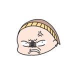 どっちもわたし（個別スタンプ：4）
