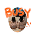 N家のゆかいなこどもたち（個別スタンプ：6）