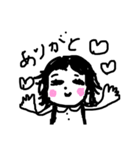 ラフちびちゃん（個別スタンプ：1）