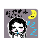 ラフちびちゃん（個別スタンプ：4）