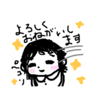 ラフちびちゃん（個別スタンプ：7）