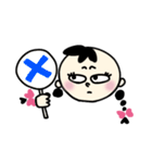 ラブリーおさげちゃん（個別スタンプ：14）