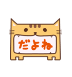 あんぐりねこ（個別スタンプ：5）