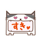 あんぐりねこ（個別スタンプ：34）