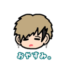 かつき。（個別スタンプ：8）