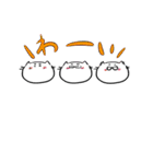 ららにゃんこ（個別スタンプ：15）