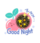 Sticker flower お花のスタンプ（個別スタンプ：11）
