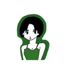 緑ちゃんスタンプ（個別スタンプ：3）