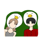 緑ちゃんスタンプ（個別スタンプ：6）
