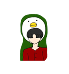 緑ちゃんスタンプ（個別スタンプ：8）
