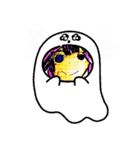 タイトル入力、（個別スタンプ：2）