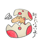 幼稚園で使えるダイナソー（個別スタンプ：3）