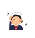 藤嶋さん家族のスタンプ（個別スタンプ：9）
