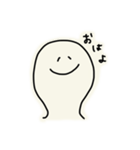 ゆるいもち（個別スタンプ：1）