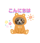 ゆうこの猫スタンプ2（個別スタンプ：3）