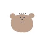 HANAUTA BEAR（個別スタンプ：24）