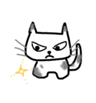 ねこの♪気持ちぃ（個別スタンプ：5）