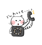 わたしねこ 日常スタンプ（個別スタンプ：12）