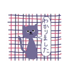 指で落書きシリーズ vol.5（個別スタンプ：6）