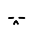 顔文字手書きスタンプ（個別スタンプ：2）