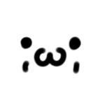 顔文字手書きスタンプ（個別スタンプ：4）