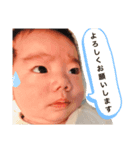 癒しのベビースタンプ6（個別スタンプ：6）