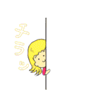 ふわふわな子供の一言（個別スタンプ：29）