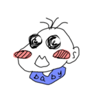 男の子赤ちゃん ver.1（個別スタンプ：1）