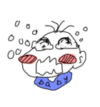 男の子赤ちゃん ver.1（個別スタンプ：2）