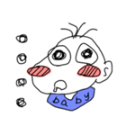男の子赤ちゃん ver.1（個別スタンプ：5）