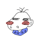 男の子赤ちゃん ver.1（個別スタンプ：9）