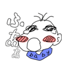 男の子赤ちゃん ver.1（個別スタンプ：12）