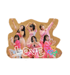 はちすたんぷだヨ❤︎（個別スタンプ：4）