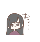 ろんぐちゃん。（個別スタンプ：5）