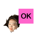 あやちゃんパック中だけど♩（個別スタンプ：2）