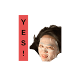 あやちゃんパック中だけど♩（個別スタンプ：6）