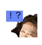 あやちゃんパック中だけど♩（個別スタンプ：7）