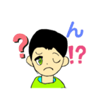 2心あたたまるゆうすけ（個別スタンプ：5）