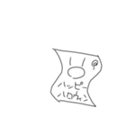 ペラペーパー。 年中行事スタンプ（個別スタンプ：1）