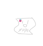 ペラペーパー。 年中行事スタンプ（個別スタンプ：3）