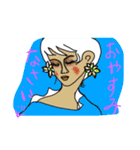 楽しみ探しで忙しいばぁ様です。（個別スタンプ：7）