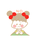 ✿おはなちゃん✿（個別スタンプ：2）