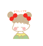 ✿おはなちゃん✿（個別スタンプ：6）