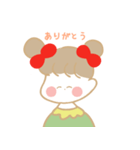 ✿おはなちゃん✿（個別スタンプ：7）