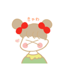 ✿おはなちゃん✿（個別スタンプ：10）