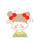 ✿おはなちゃん✿（個別スタンプ：12）
