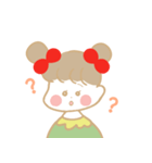 ✿おはなちゃん✿（個別スタンプ：13）