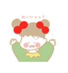 ✿おはなちゃん✿（個別スタンプ：15）