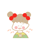✿おはなちゃん✿（個別スタンプ：16）