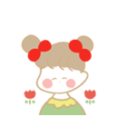 ✿おはなちゃん✿（個別スタンプ：19）